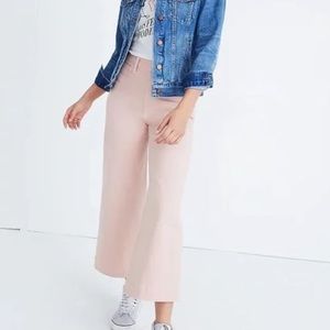 Madewell Wide Leg Emmett Crop
